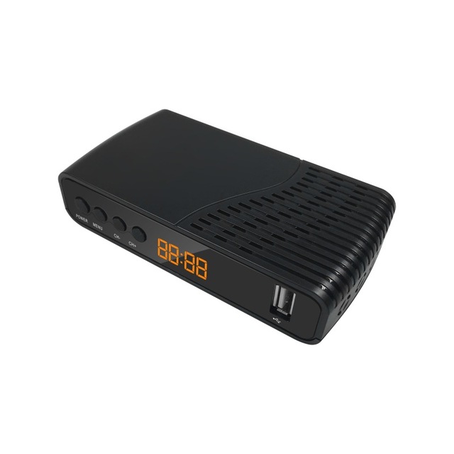 Wholesale Television Set-top Box Hd DVB-T2 H.264 SET TOP BOX Processing Customization Cast Photo/Video/Music to TV