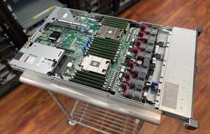 เซิร์ฟเวอร์แร็คประสิทธิภาพสูง DL385 Gen10 PLUS 2U 64-Core EPYC 7713 3.0GHz Xeon CPU รับประกัน 3 ปี ได้รับการรับรอง มีสินค้าในสต็อก - Product Image 6