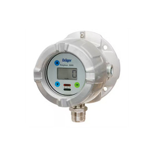 เครื่องตรวจจับก๊าซพกพา Drager X-am 2500 พร้อมสัญญาณเตือนเสียงและไฟ สำหรับก๊าซพิษ  วัสดุพลาสติก ความแม่นยำมาตรฐาน - Product Image 3