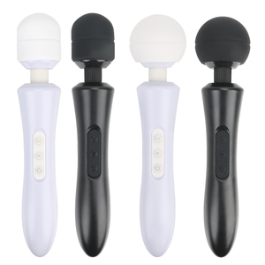 Jouets sexuels pour femmes, vibromasseur AV, baguette vibrante, machine de massage vibrante, vibromasseur AV érotique, 10 fréquences, masseur corporel - Product Image 5