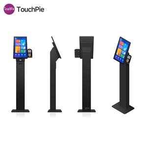 كشك طلبات طعام داخلي مستقل للمكتب مع شاشة لمس LCD مقاس 15.6 بوصة وقارئ باركود وطابعة حرارية وذاكرة تخزين 8 جيجابايت وهيكل معدني - Product Image 2