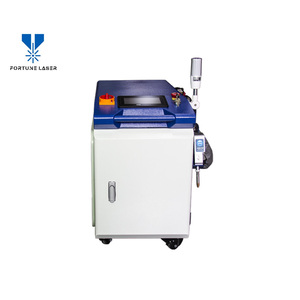 Machine de soudage laser automatique 3-en-1 1000W 1500W 2000W, soudeuses laser portables, machine de découpe et de nettoyage laser à fibre - Product Image 3