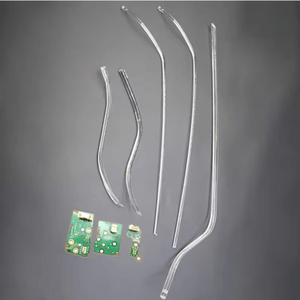 Lumière blanche pour AUD-I A6 A6L <span class=keywords><strong>C8</strong></span> 2019 2020 2021 2022 2023 Phare de voiture à matrice DRL Chips Guide Tube Angel Eye Ballast Module Chip - Product Image 4