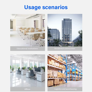 21.5 inch Đầu đọc thẻ kích thước lớn sinh trắc học kiểm soát truy cập nhân viên đồng hồ trong và ngoài tham dự máy tham dự phát hiện khuôn mặt - Product Image 5