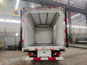 รถบรรทุกแช่แข็งโซ่<span class=keywords><strong>เย็น</strong></span>เปิด<span class=keywords><strong>ประตู</strong></span>ด้านเดียวสำหรับส่งอาหาร - Product Image 6