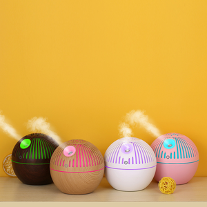 B2B thị trường Mini độ ẩm không khí hộ gia đình di động <span class=keywords><strong>Vaporizer</strong></span> hạt gỗ khan tinh dầu khuếch tán - Product Image 1