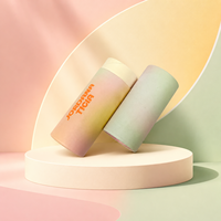 Kotak Tabung Kertas Pastel Premium untuk Lip Balm, Beauty Stick, Sampel Perawatan Kulit, dan Kemasan Hadiah Kosmetik
