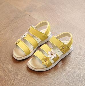 Sandalias para Niñas, Nuevas Sandalias de Verano para Niñas, Zapatos de Moda para Niñas Pequeñas, Zapatos de Princesa con Suela Suave - Product Image 4