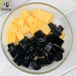 Doking 800G Bahan <span class=keywords><strong>Jelly</strong></span> Rumput Manis Kalengan untuk Minuman Teh Susu - Product Image 1