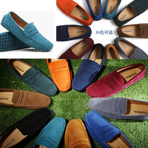 Mocassins classiques pas chers pour hommes, chaussures de conduite décontractées et élégantes, chaussures plates à enfiler pour hommes - Product Image 3