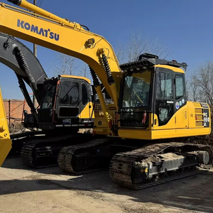 Excavateur moyen PC160-7 16 tonnes Komatsu d'occasion en bon état Livraison rapide avec composants centraux Engrenage de la boîte de vitesses du moteur - Product Image 1