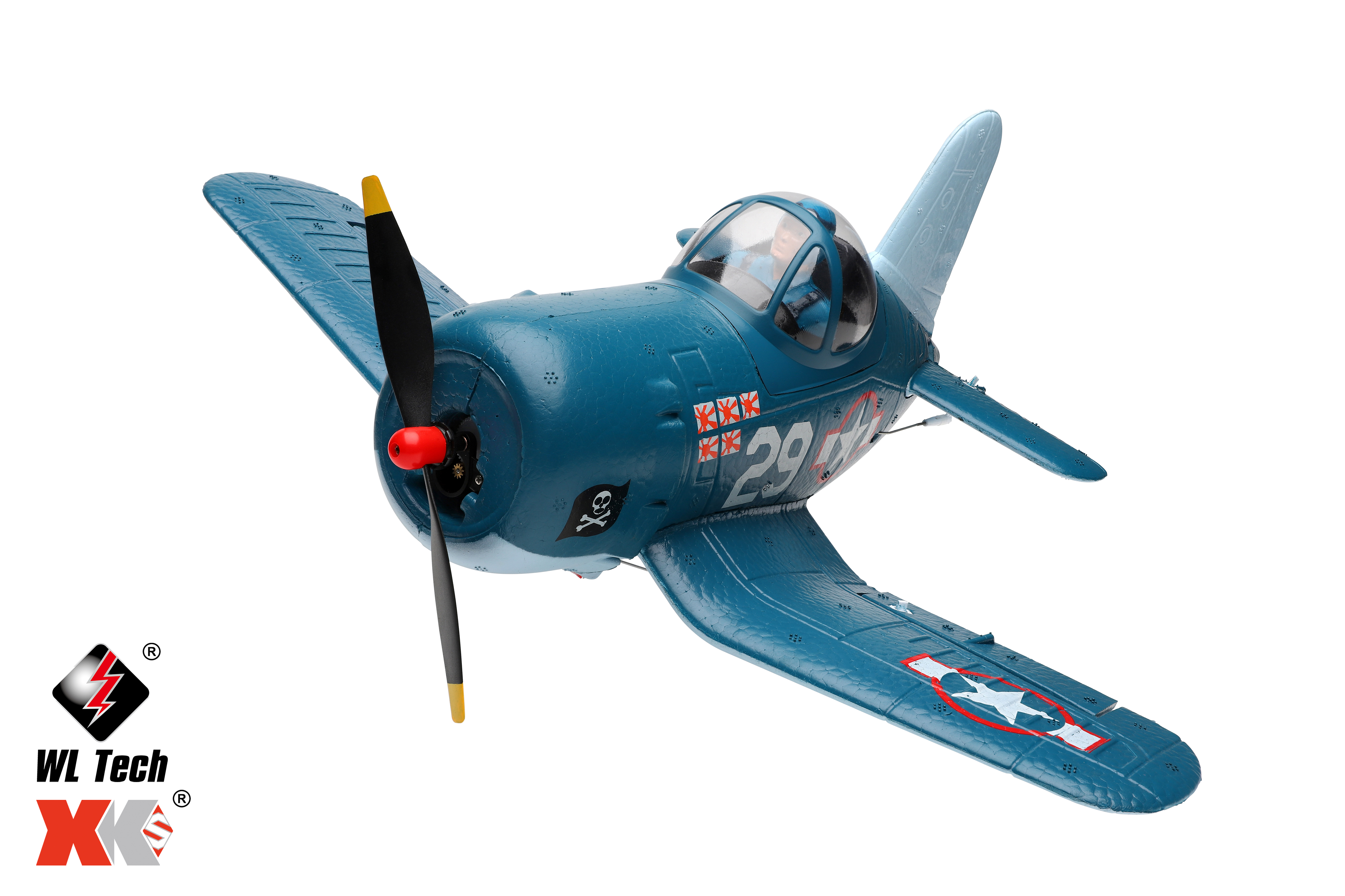 オリジナルHOSHI WLtoys XK A500 RCヘリコプター 2.4G 6CH 3D 6G