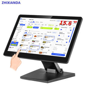 电脑 PC Android Windows 系统兼容 I3/i5/i7 15 15.6 英寸电容式触摸屏显示器，适用于 ATM、POS、超市 - Product Image 1