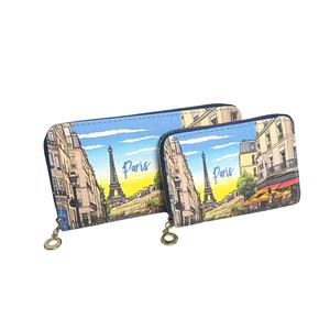 กระเป๋าสตางค์ PU ดีไซน์มอลต้าวิวพร้อมซิปด้านในกระเป๋าใส่บัตรหลายช่องมี<span class=keywords><strong>2</strong></span>ขนาด - Product Image 3