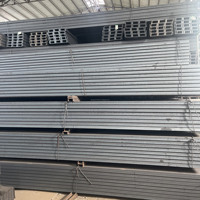 Acier doux EN DIN Q235, épaisseur 2 mm, 4 pouces, 100 mm, acier inoxydable 316, poutre en acier en forme de U, en vente en Chine, prix au kg