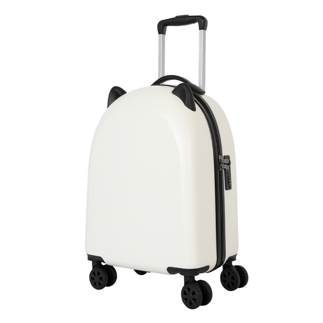 Wholesale Durable Portable Kids Children ABS Hard Shell Spinner Luggage Lock Cartoon Pattern Travel Carry-on Trolley Suitcase
