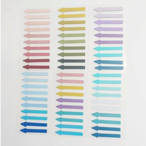 200 Notas Adhesivas Coloridas con Marcadores de Flecha, Etiquetas Transparentes con Punta Puntiaguda para Índices de Lectura, para Escuelas y Oficinas - Product Image 1
