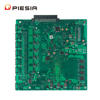 Motherboard Mini ITX CPU Generasi ke-11 Prosesor I3/i5/i7 I5-1165G7 DDR4 VGA Onboard 8GB Motherboard Industri Server Rak 1U