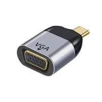 Adaptateur USB de Type C vers Mini DP 1.4, Type C 8K @ 60Hz, adaptateur DisplayPort pour ordinateur portable, TV, Macbook et projecteur