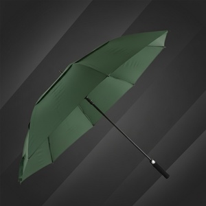 OEM Custom Printed Golf <b>Umbrellas</b> 68 Inch 10 Ribs Fiberglass Shaft Waterproof <b>Umbrella</b> for Advertising Branding Use - Product Image 6