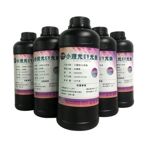 Shenyihao Thương Hiệu <span class=keywords><strong>Transparent</strong></span> Lỏng <span class=keywords><strong>UV</strong></span> Chữa Được Varnish / Gloss Sơn Cho In Phun <span class=keywords><strong>UV</strong></span> Mực <span class=keywords><strong>UV</strong></span> Varnish - Product Image 2