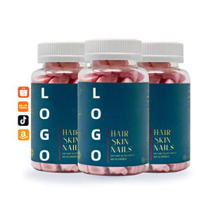 El suplemento vitamínico más vendido de fábrica promueve un cabello saludable, uñas, piel segura para uso diario todo - Product Image 1