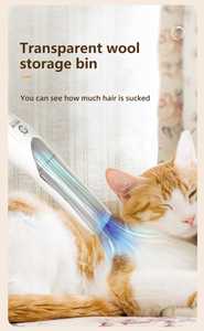 Cortadora de Pelo Recargable USB para Mascotas con Función de Succión para Perros y Gatos - Product Image 6