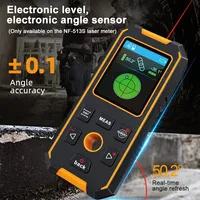 Detector de Metales NF-513S, Escáner de Pared, Detector de Cables Eléctricos Bajo Tensión, Localizador de Metales, Madera y Vigas, Detector de Orificios
