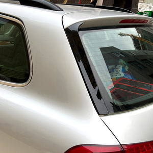 Volkswagen Rear Spoiler ABS Piano Black For Touareg 2011-2017 Bumper Modification - Product Image 4