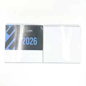 Calendario dell'Avvento 2026 Personalizzato, 12 Mesi, <span class=keywords><strong>365</strong></span> Giorni, Stile Tradizionale, Calendario da Scrivania per Aziende - Product Image 3