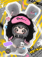 Peluche officielle SIKOOPARK Lulumi, série SIKOOPARK Lulumi Romantic Falling in love, boîte mystère, jouets de collection pour la maison