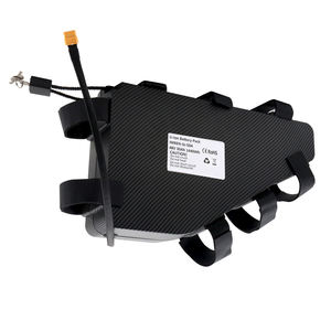 Аккумулятор для велосипеда, 2500 Вт, 3000 Вт, 5000 Вт, 8000 Вт, 48 В, 52 В, 60 В, 72 В, 20 А/ч, 28,8 А/ч, 30 А/40 А/ч, треугольный Аккумулятор для электровелосипеда - Product Image 4