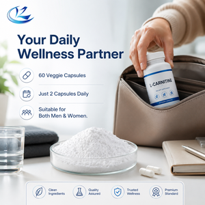 ผงแอล-คาร์นิทีนเสริมโภชนาการสำหรับการออกกำลังกายและฟิตเนส ขายส่ง - Product Image 6