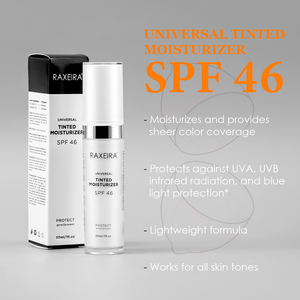 Idratante personalizzato Anti-invecchiamento colorato con SPF 46 protezione <span class=keywords><strong>solare</strong></span> e fondotinta contro i raggi UVA e UVB - Product Image 5