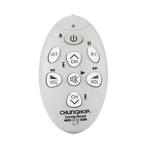 Chunghop L7 Novel Design 7 Keys Remote OEM Free Learning Codes Learning Remote Control