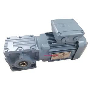 Nuevo Motor de reducción de engranajes helicoidales SEW R87 DRN112M4/TF/V