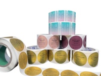 Etiqueta Autoadhesiva de Papel Impermeable, Resistente al Aceite y Ecológica de Alta Calidad, Impresión Personalizada CMYK/Offset