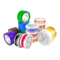 Ruban en papier kraft avec logo personnalisé imprimé, adhésif activé par l'eau pour une fermeture sécurisée des boîtes