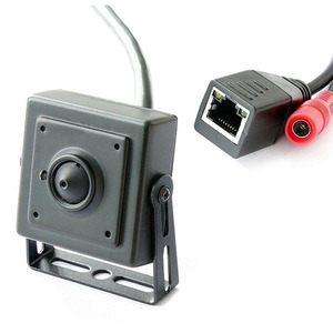 An ninh CCTV trong nhà mini máy ảnh PoE IP Cube máy ảnh - Product Image 4