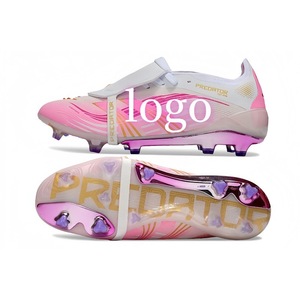 Venta al por Mayor de Fábrica, Zapatos de Fútbol con Tacos Fg de 25ª Generación, Unisex, para Estudiantes, Suela de Goma, <span class=keywords><strong>Predator</strong></span> - Product Image 1