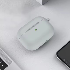 New Arrival <b>Gen</b> 4th Silicone Clear Earphone Cover Case for Air Pods Apple <b>Airpods</b> Pro for <b>AirPods</b> 4 3 2 <b>1</b> Case - Product Image 3