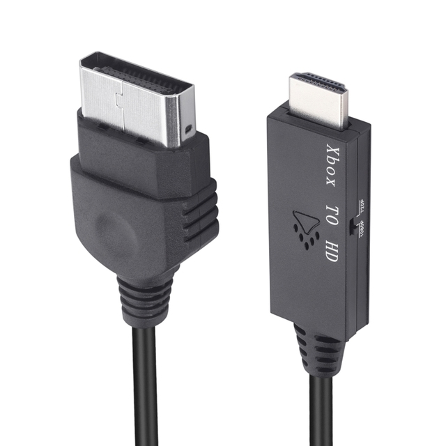 Original Xbox to HDMIConverter 1m/3.2ft HD Link Cable for Original Xbox Video Audio Converter Adapter for Original Xbox Console