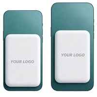 Batterie externe PD20W à quatre cellules avec affichage, 10000 mAh, magnétique, charge sans fil 15W, charge rapide, type C, pour iPhone