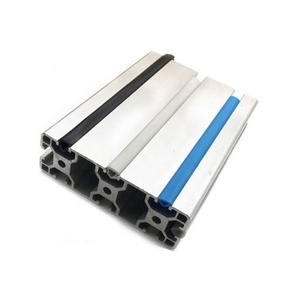 Soft <strong>PVC</strong> T-Slot Cover <strong>Strip</strong> with Dust Prevention for 20/30/40/45 Slot Aluminum Profiles 0.4-3mm Thickness for Edge Banding - Product Image 2