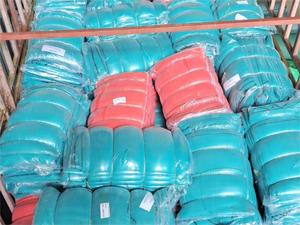 Trung Quốc 2m * 50m 80gsm màu xanh HDPE xây dựng an toàn mảnh vỡ Lưới cho khu dân cư mảnh vỡ - Product Image 6