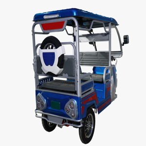 Triciclo Motorizado de 60V para Pasajeros, Capacidad de Carga, Voltaje, Tipos de Carrocería Abierta/Cerrada con Sidecar - Product Image 4