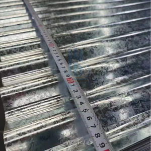 Tôle de toiture en acier ondulé, tôle de toiture en <span class=keywords><strong>zinc</strong></span> et aluminium, tôle de toiture métallique, plaque galvanisée ondulée - Product Image 6