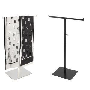 Présentoir de boucle d'oreille en T multifonctionnel portatif d'acier inoxydable avec la conception détachable pour des bijoux de <span class=keywords><strong>magasin</strong></span> de vêtements pour - Product Image 2