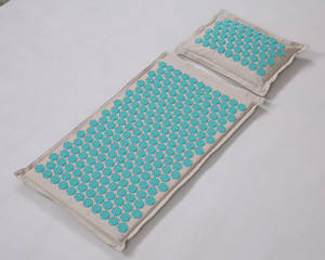 Esterilla de acupresión para pies y equipos de salud, cojín de masaje cómodo para cuello, instrumento y máquina de acupuntura - Product Image 2