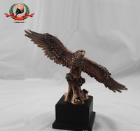 Offre Spéciale Résine Statue D'aigle Cuivre Statue Animalière Prix Résine statue D'aigle prix